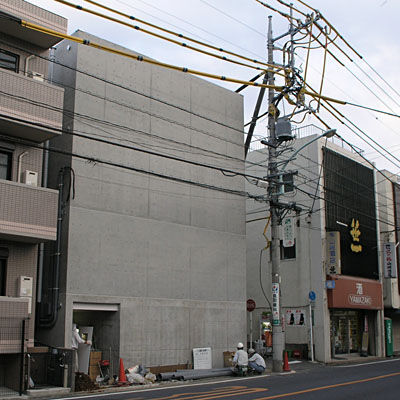 「KokubunjiProject」足場が外れました。