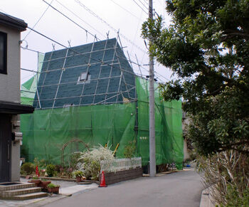 本大久保の現場