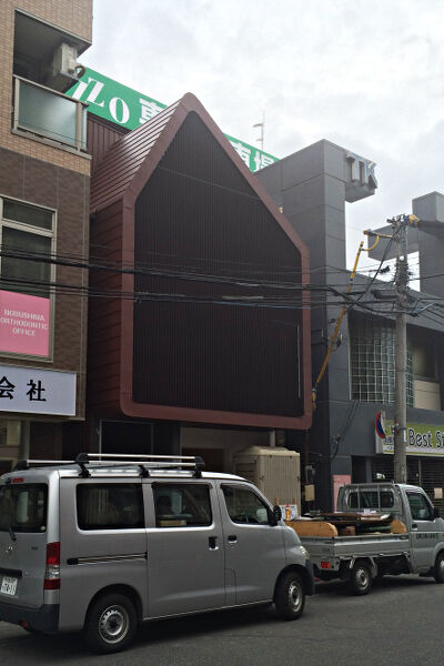 足場外れました！