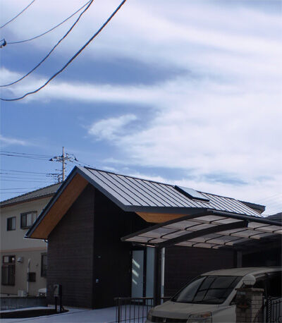 土浦の家