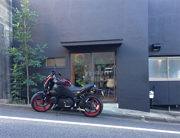 Buell、二人目です。