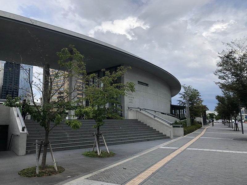 大阪にて