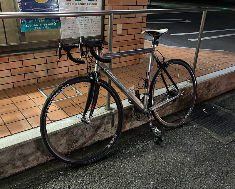 歩いて帰ろう、、、