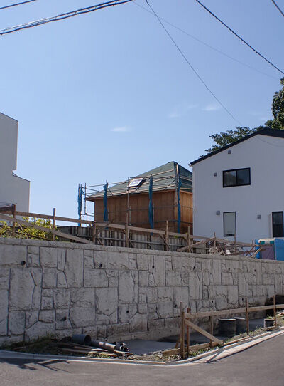 野地張り