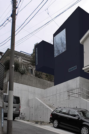 ダークブルー