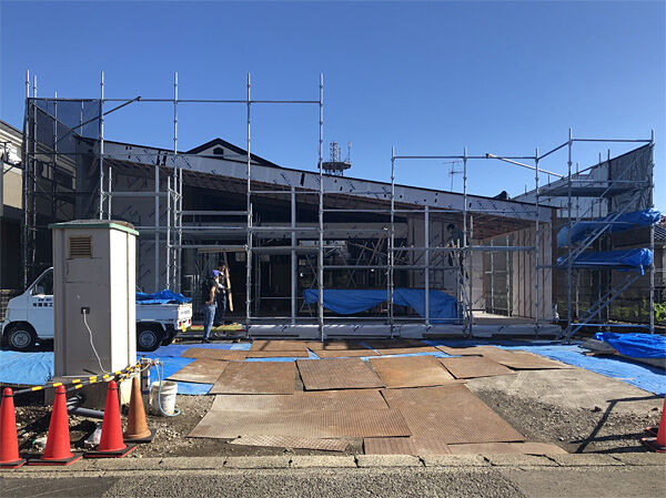 大和市福田　ウメカフェ